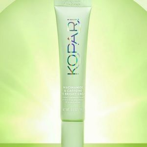 NEW Kopari NIACINAMIDE & CAFFEINE EYE BRIGHT CREAM